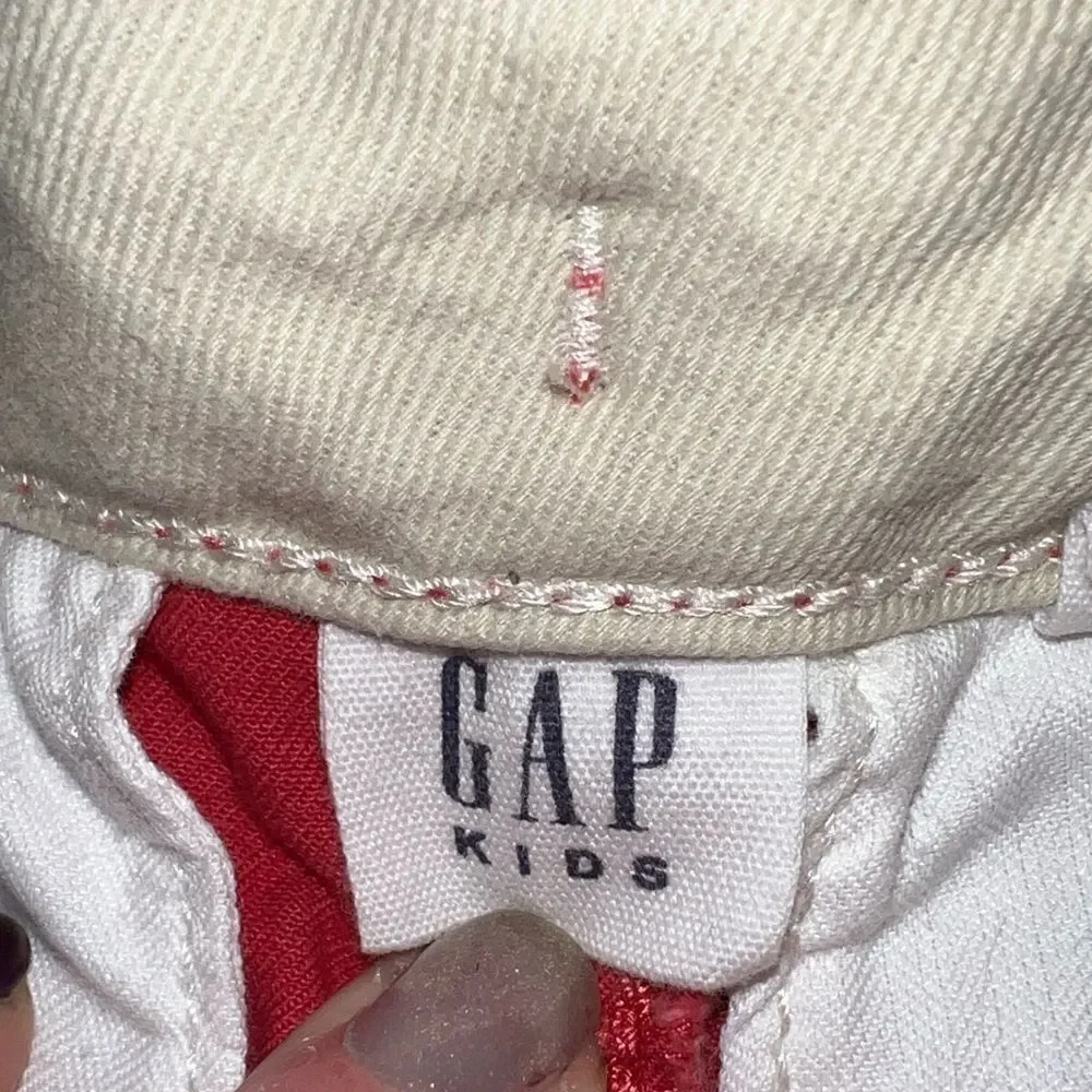 Gap‎ Kids flat front red shorts boys size 8 slim
